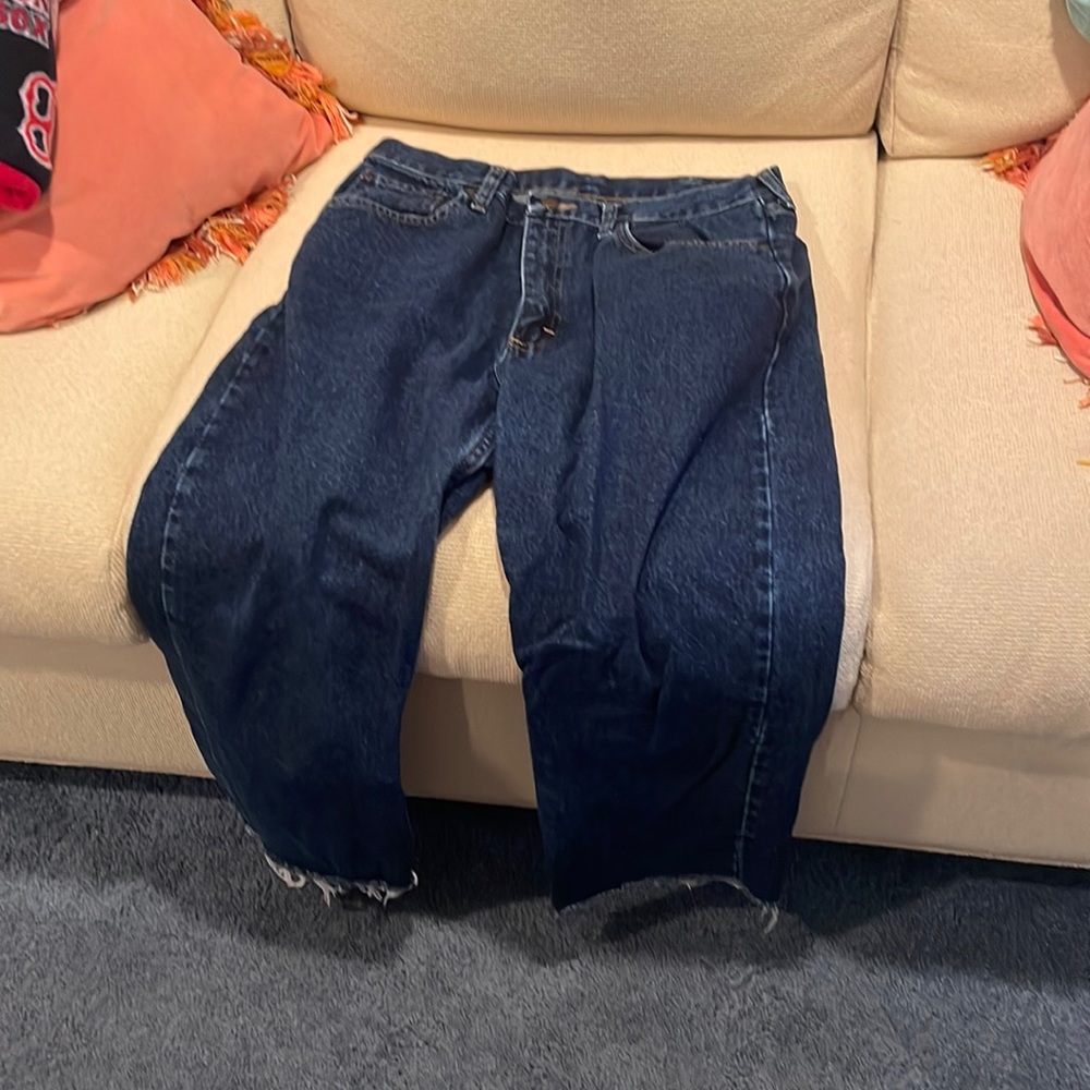 Wrangler jeans 34x32!